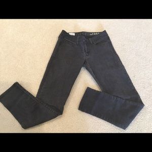 GAP always skinny light black jeans size 4 Ankle